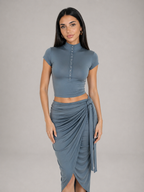 BEATRIZ - Conjunto top y falda™