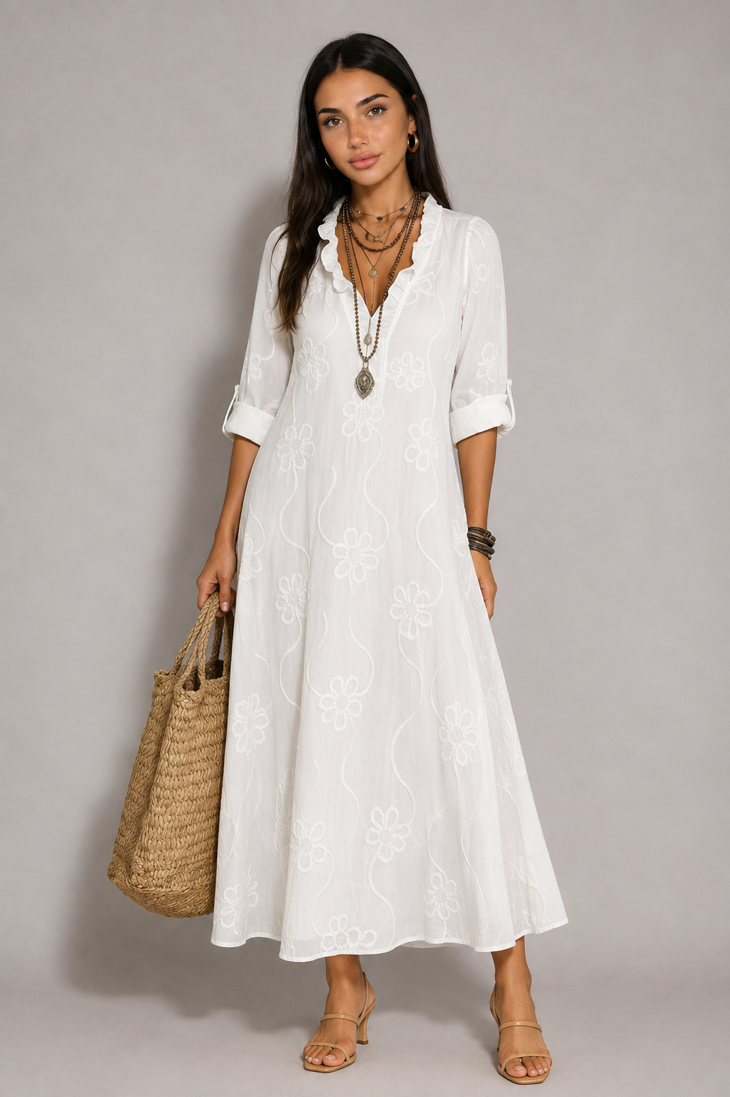 SADIE - Vestido midi elegante™