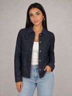 CARMEN - Sobrecamisa denim utilitaria™