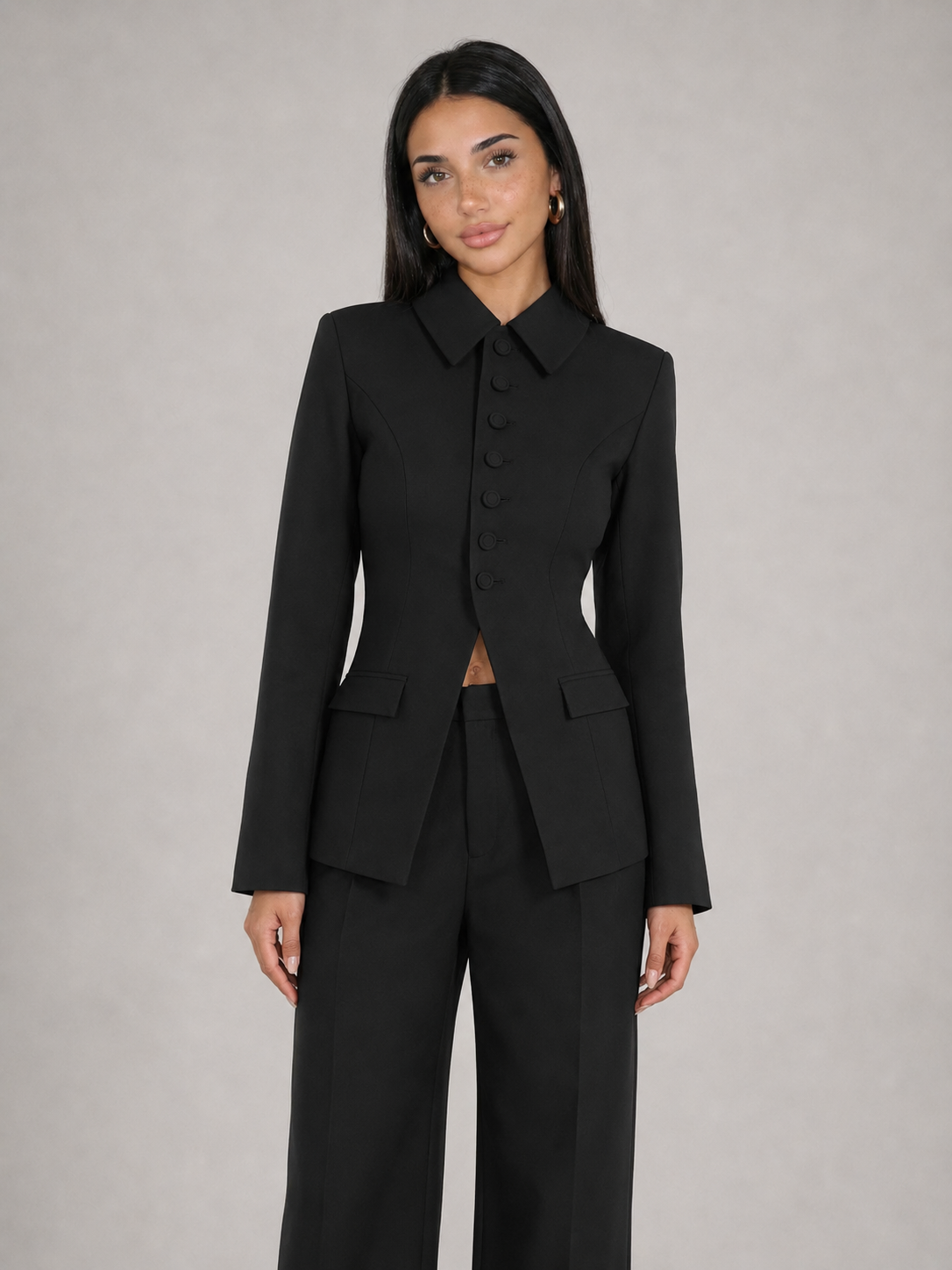 DANIELA-Chaqueta de Sastrería Estructurada