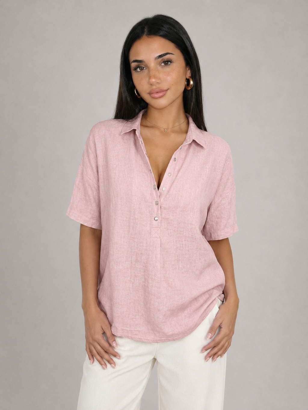 DENISA-Blusa Veraniega