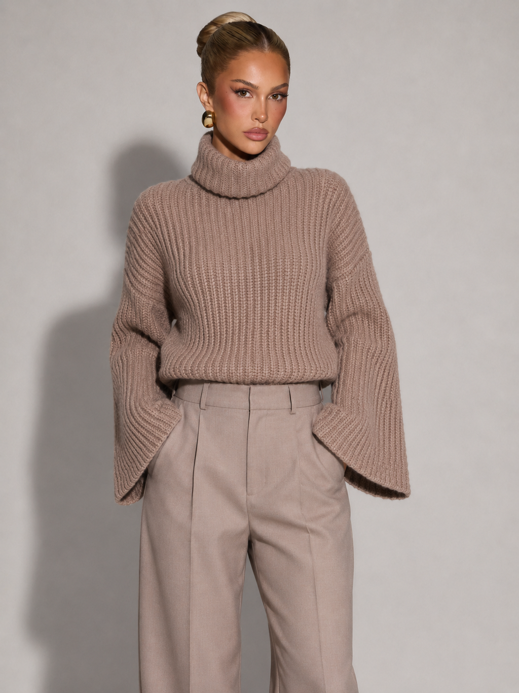 DIANA- Jersey de Punto Minimalista