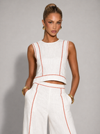 AINOA - Conjunto lino amplio™