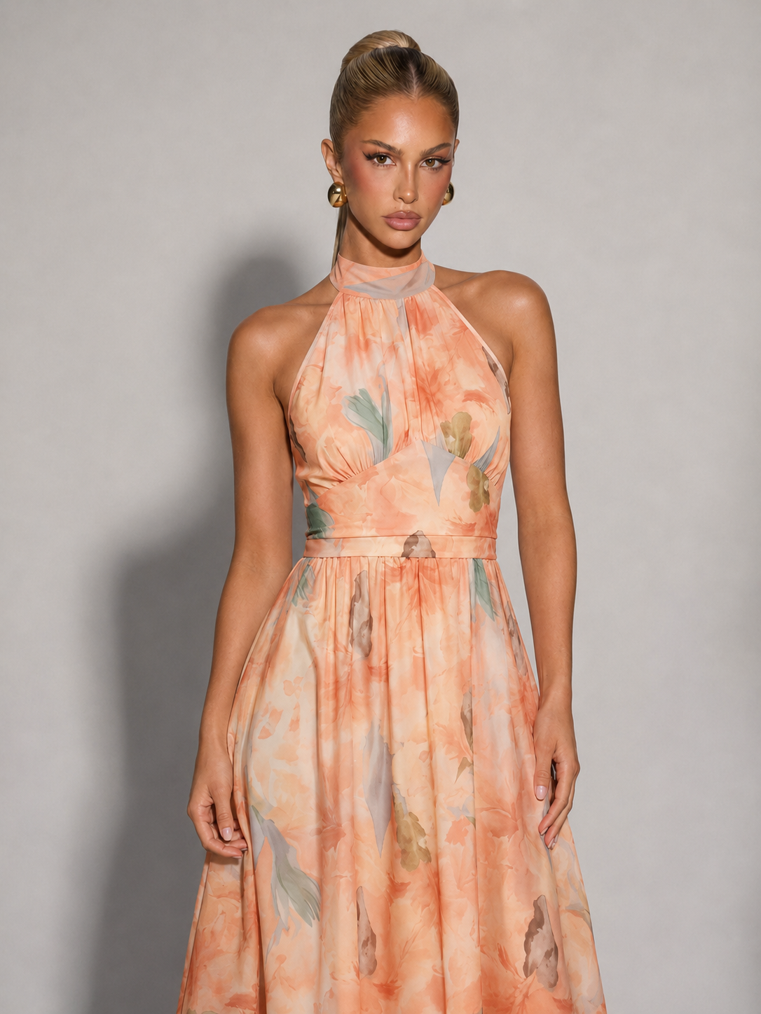 TATI - Vestido maxi floral™