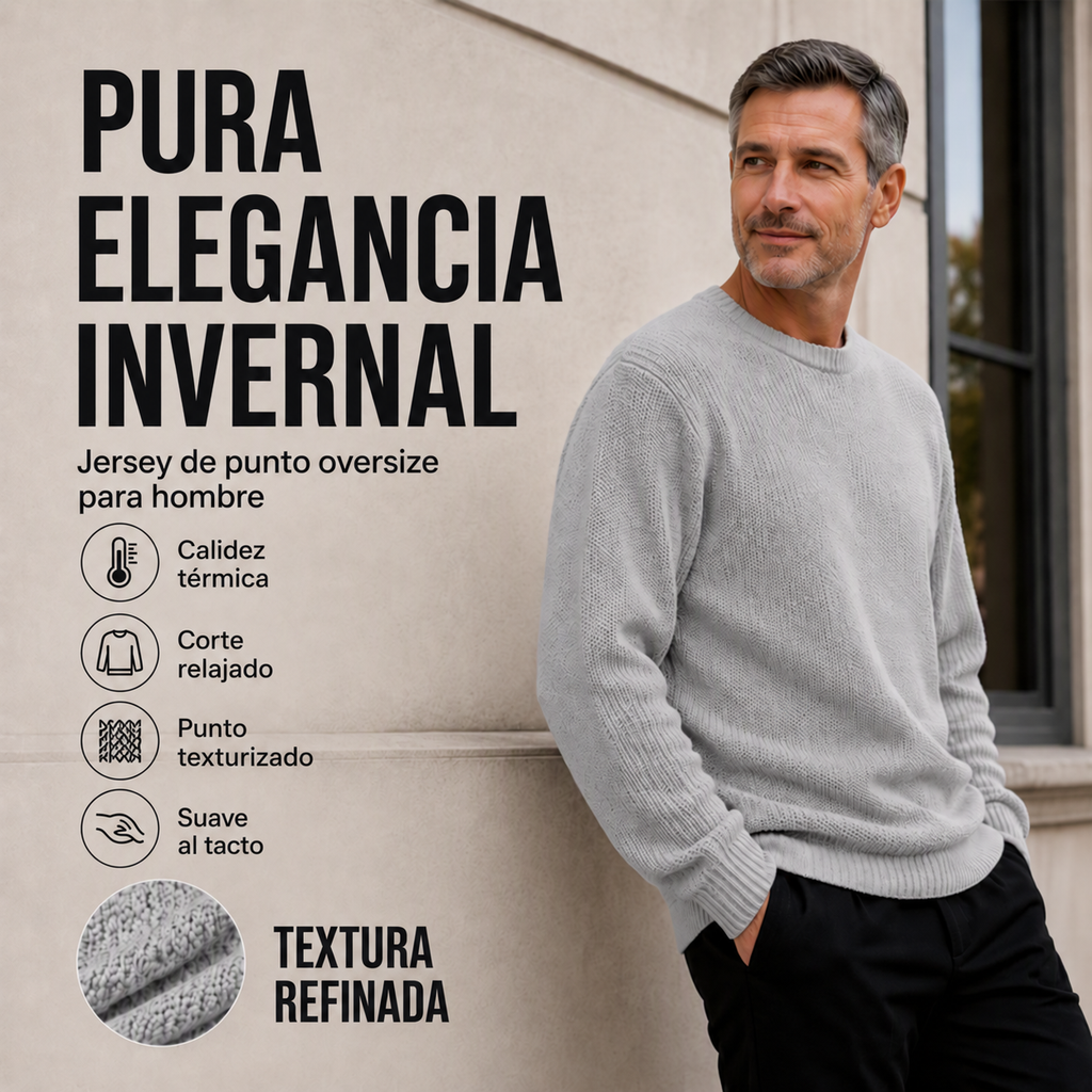 TONI - Jersey de cuello redondo y manga larga™