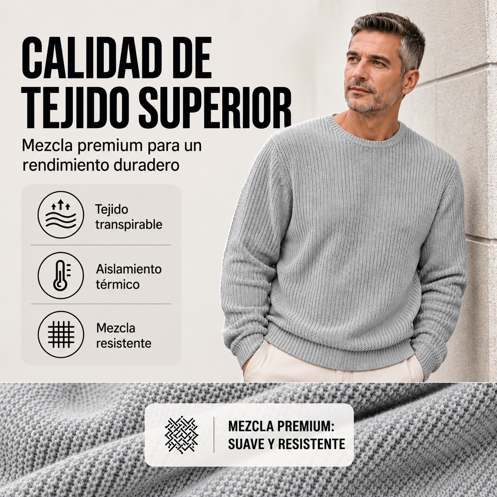 TONI - Jersey de cuello redondo y manga larga™