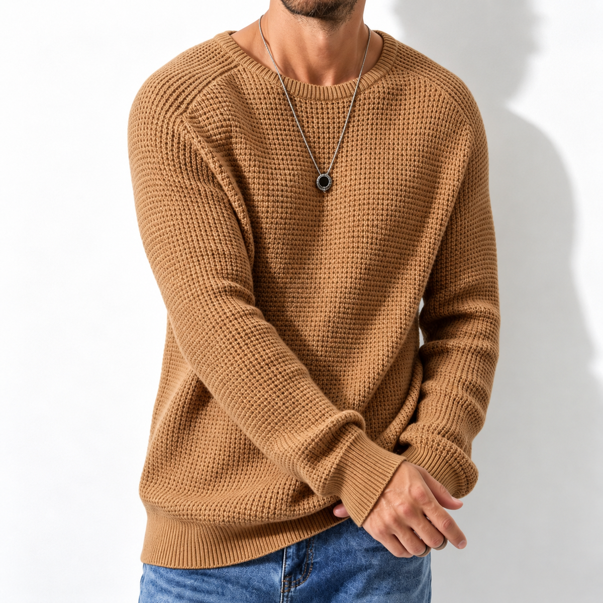 TONI - Jersey de cuello redondo y manga larga™