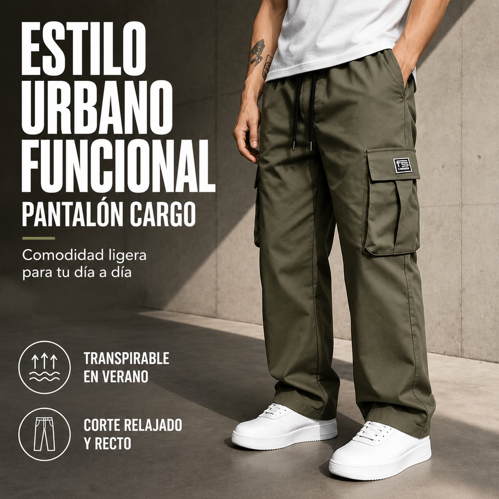 CHRISTIAN - Pantalón cargo urbano™
