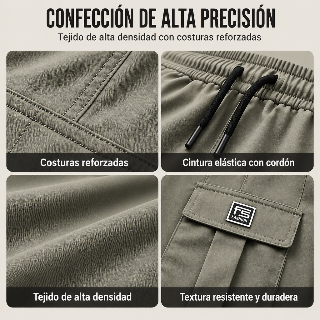 CHRISTIAN - Pantalón cargo urbano™