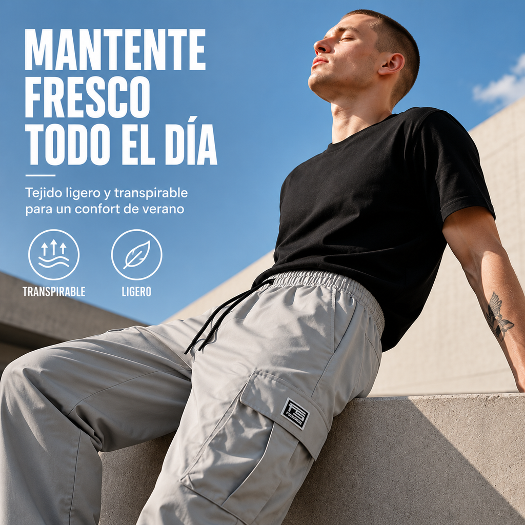 CHRISTIAN - Pantalón cargo urbano™