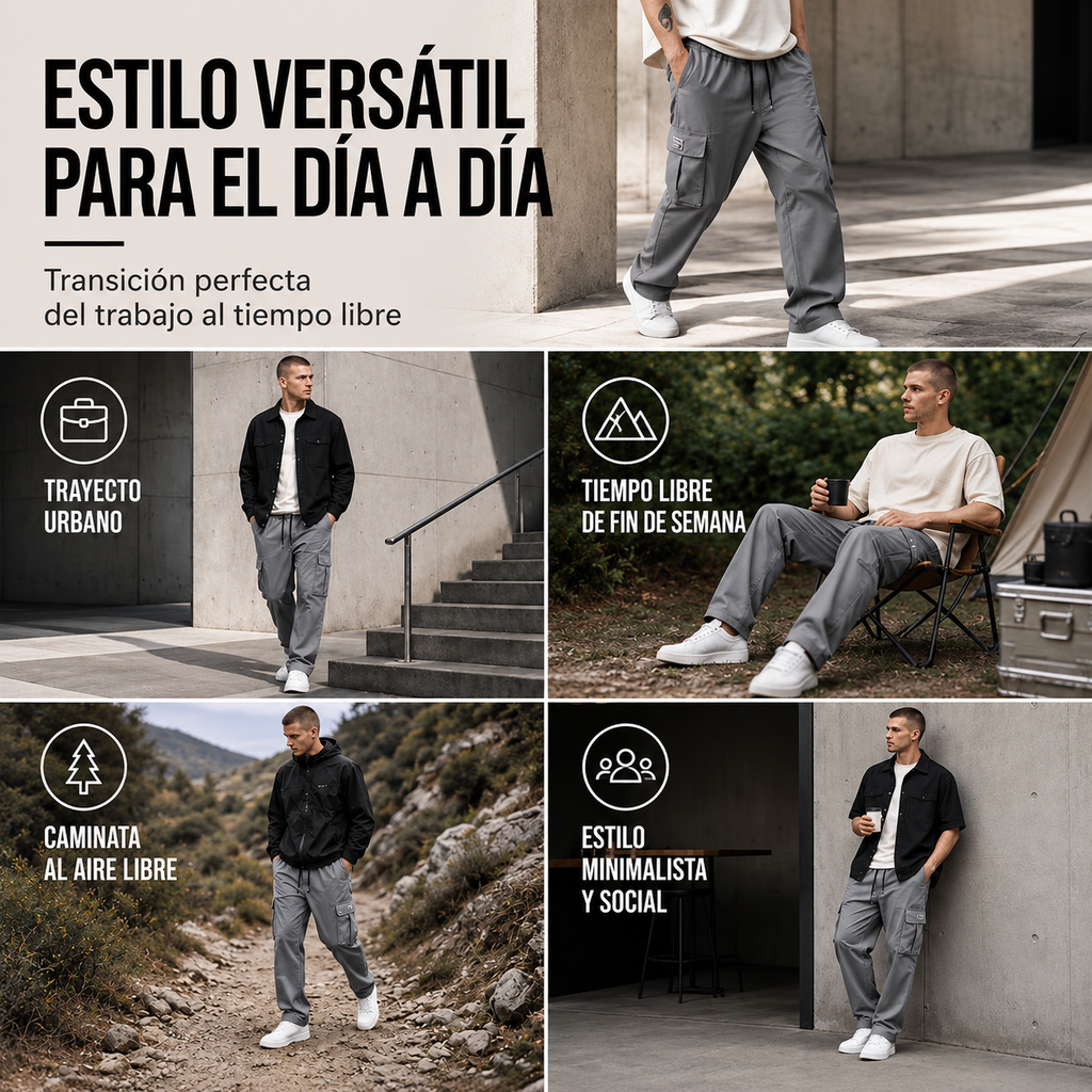 CHRISTIAN - Pantalón cargo urbano™