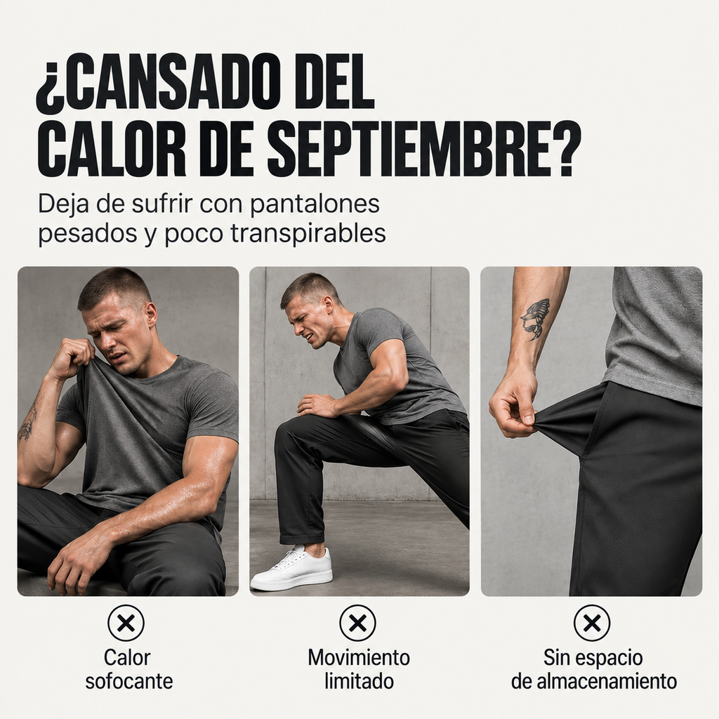 CHRISTIAN - Pantalón cargo urbano™