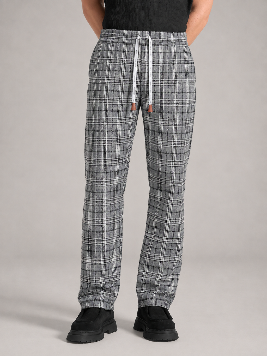 SANTIAGO - Pantalón de cuadros™