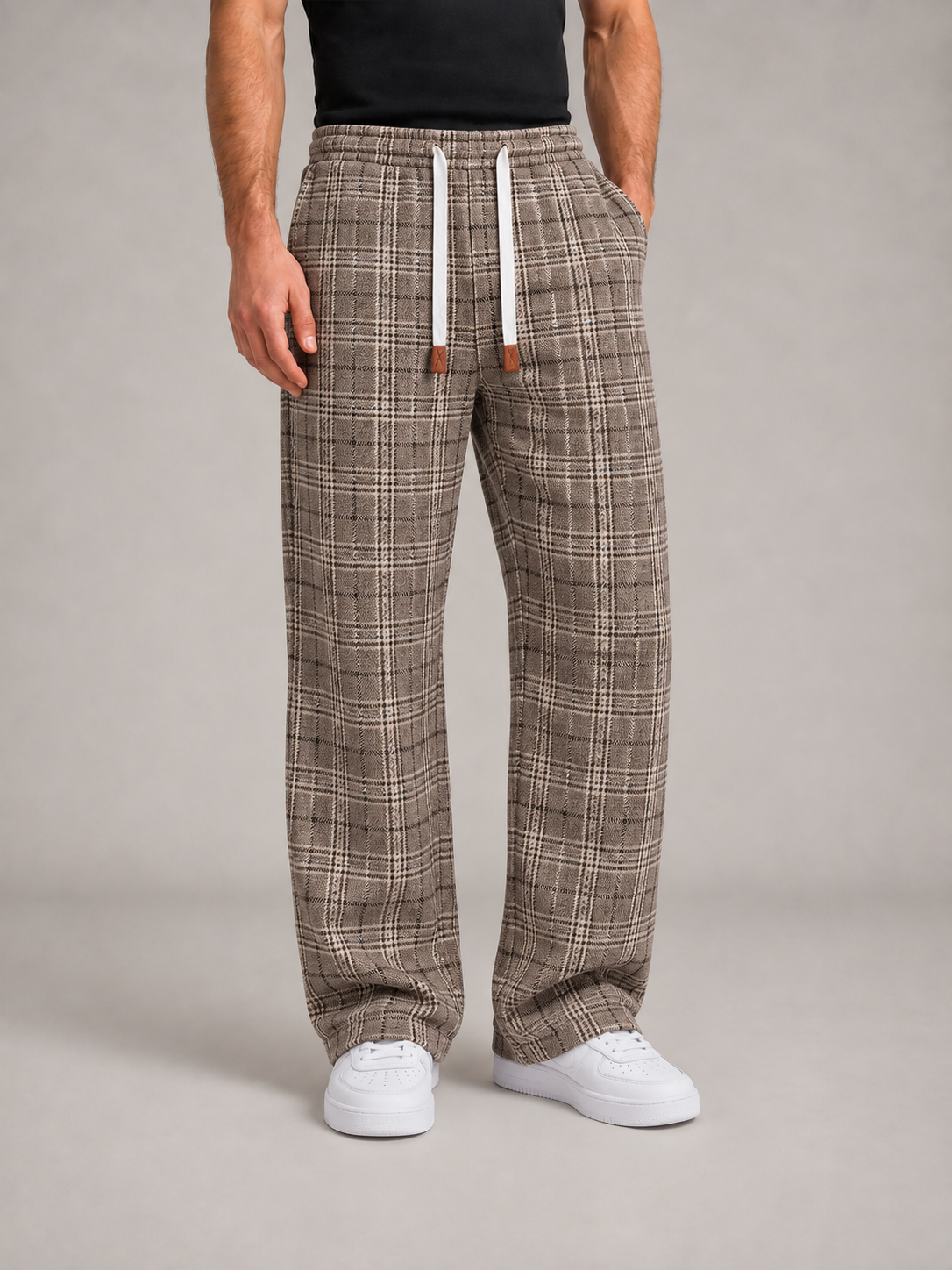 SANTIAGO - Pantalón de cuadros™