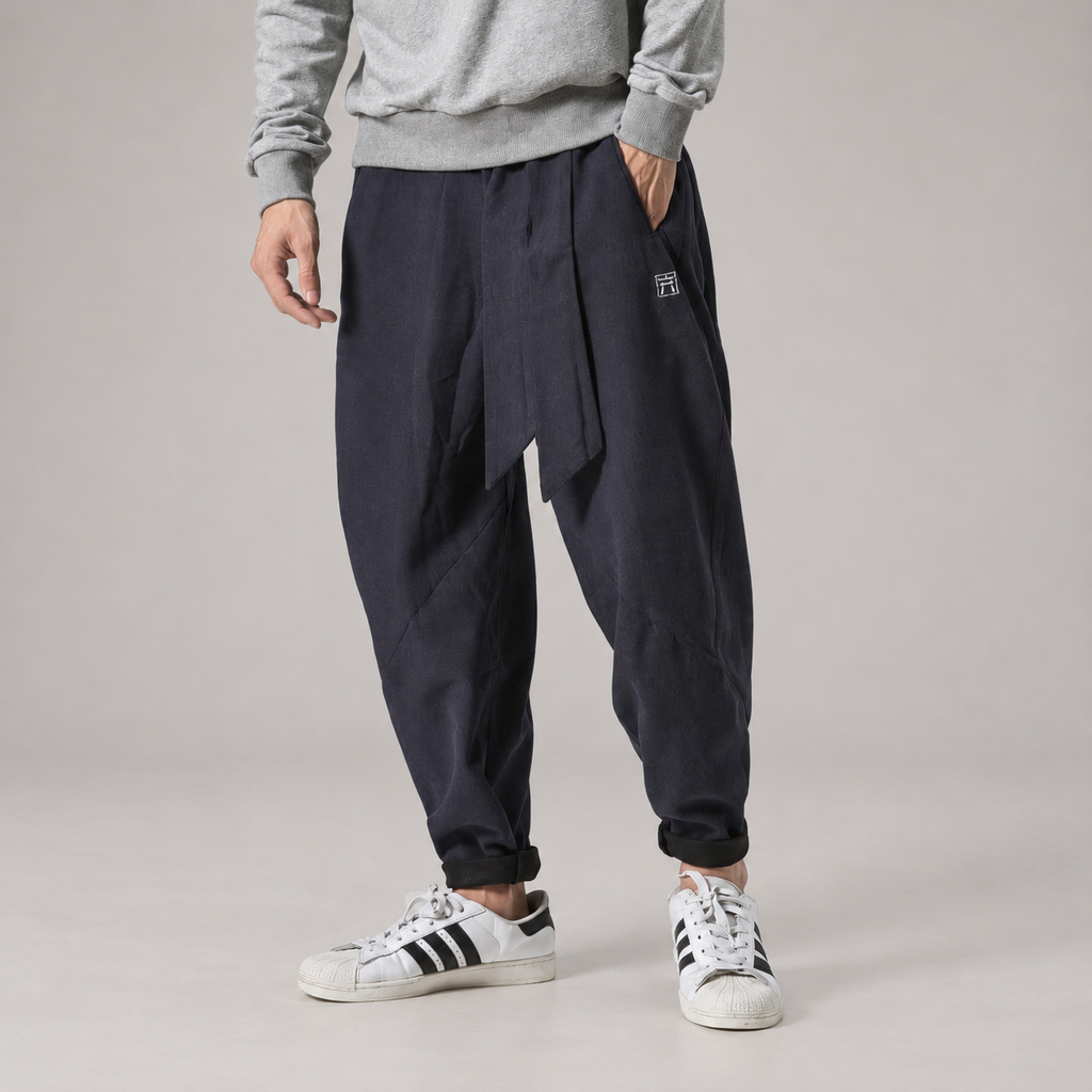 PABLO - Pantalón estilo harem™