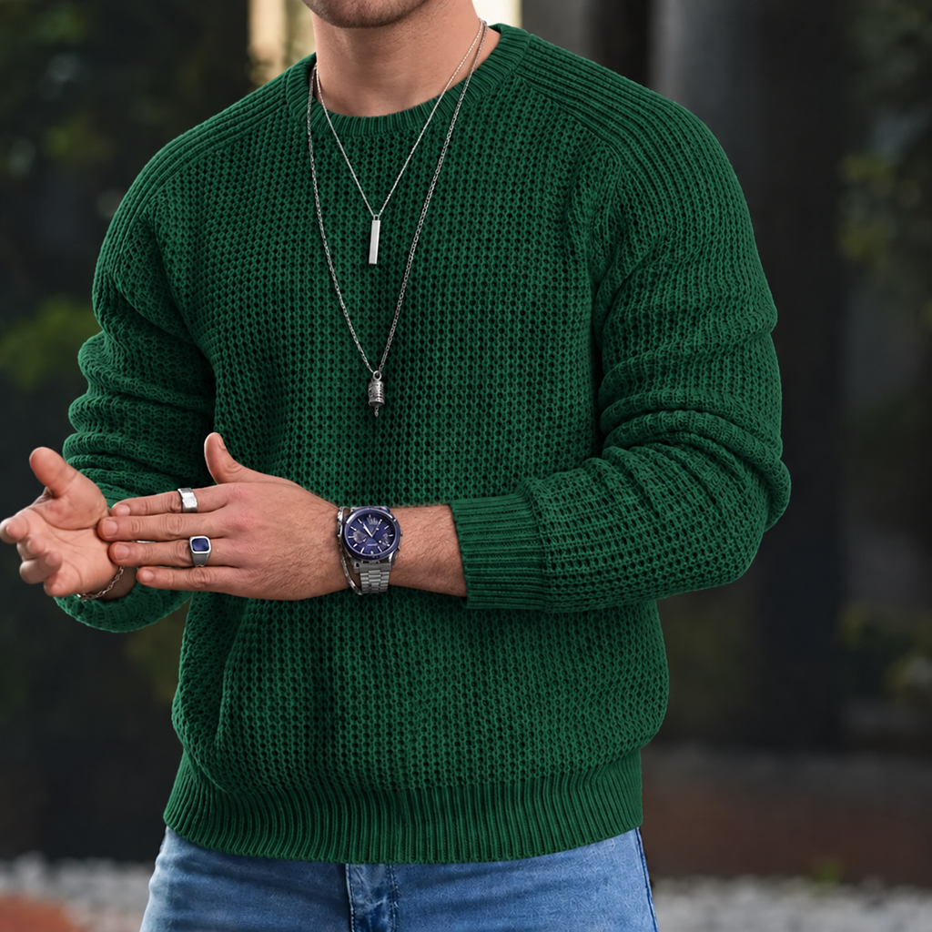 TONI - Jersey de cuello redondo y manga larga™