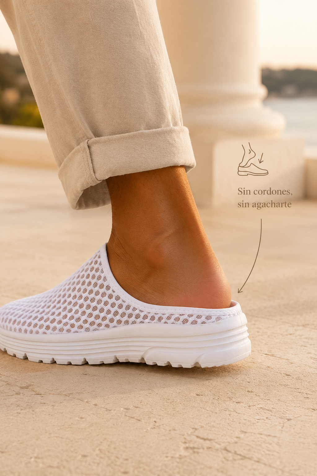 TONI-Pantuflas Elegantes y Transpirables™