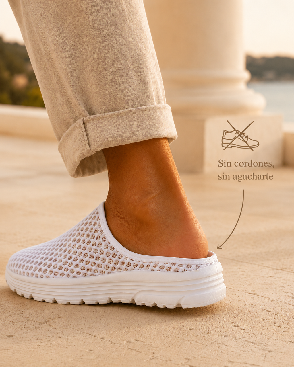 TONI-Pantuflas Elegantes y Transpirables™
