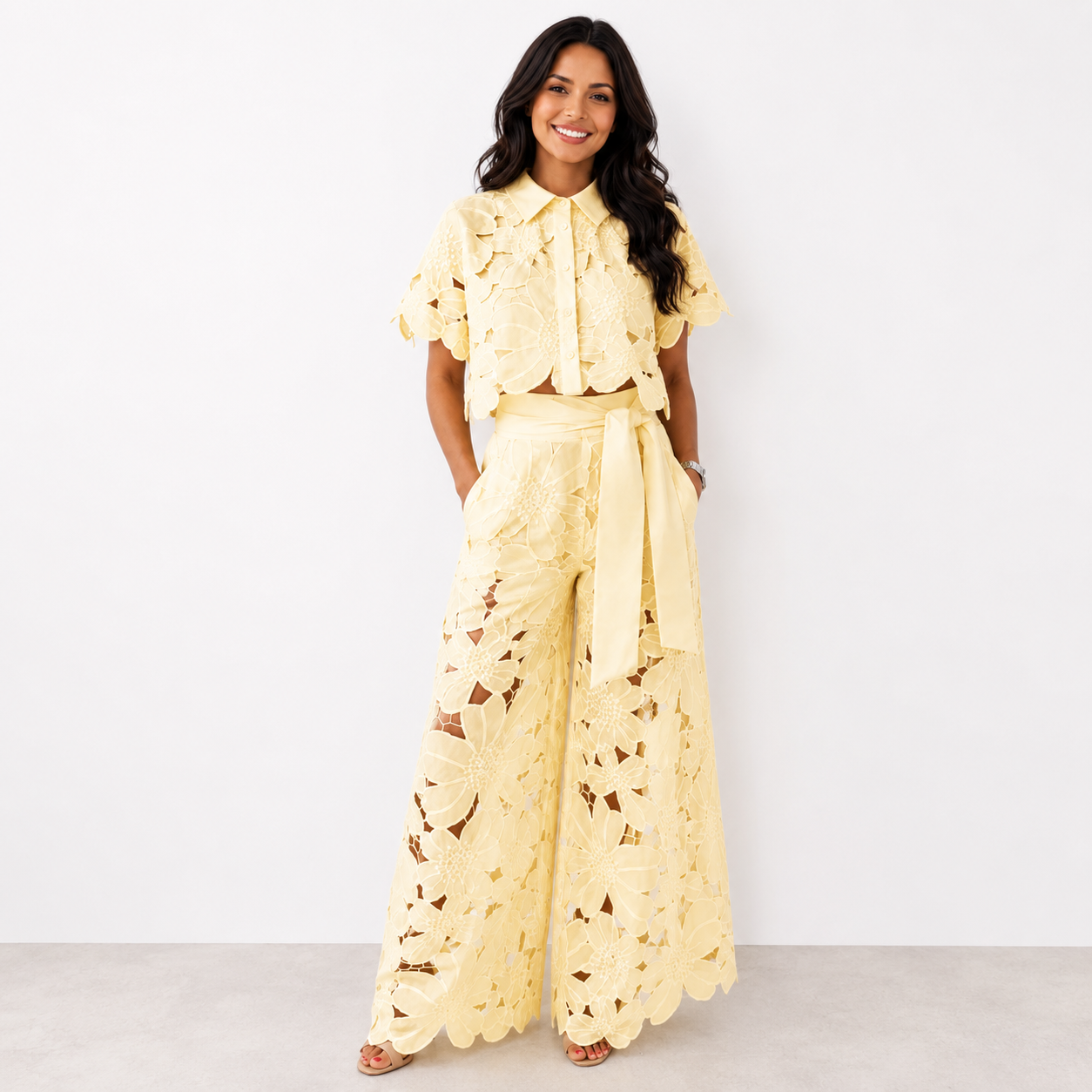 ISABELLA-Conjunto de dos piezas veraniego™