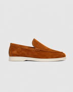 FERNÁNDEZ-Mocasines de Ante Chic
