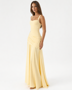 VALENTINA - Vestido largo drapeado™