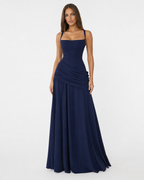 VALENTINA - Vestido largo drapeado™