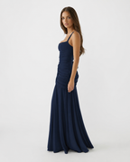 VALENTINA - Vestido largo drapeado™