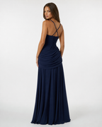 VALENTINA - Vestido largo drapeado™