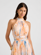 TATIANA-Vestido Veraniego con Escote Halter