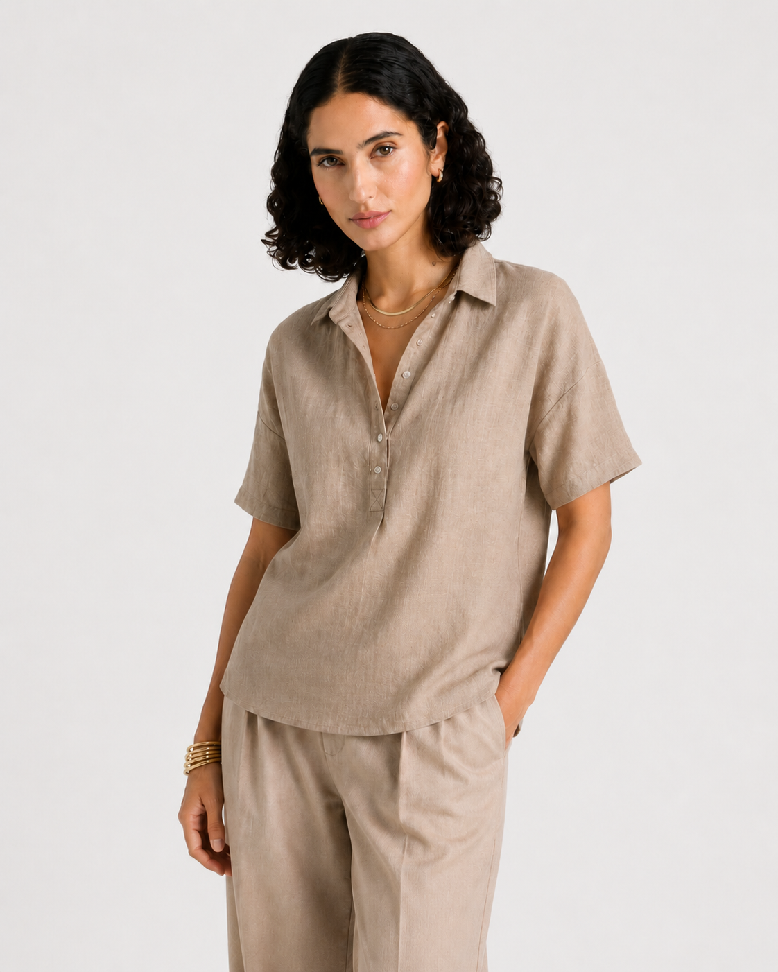 DENISA-Blusa Veraniega
