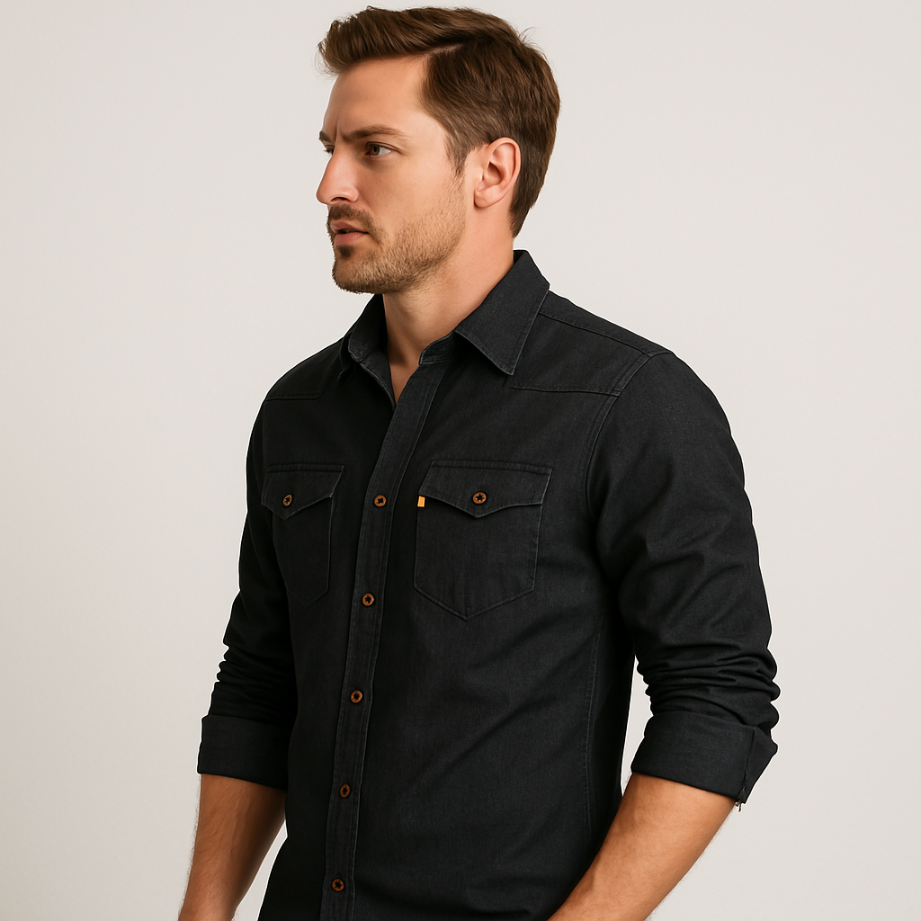 AITOR - Sobrecamisa vaquera de alta densidad™