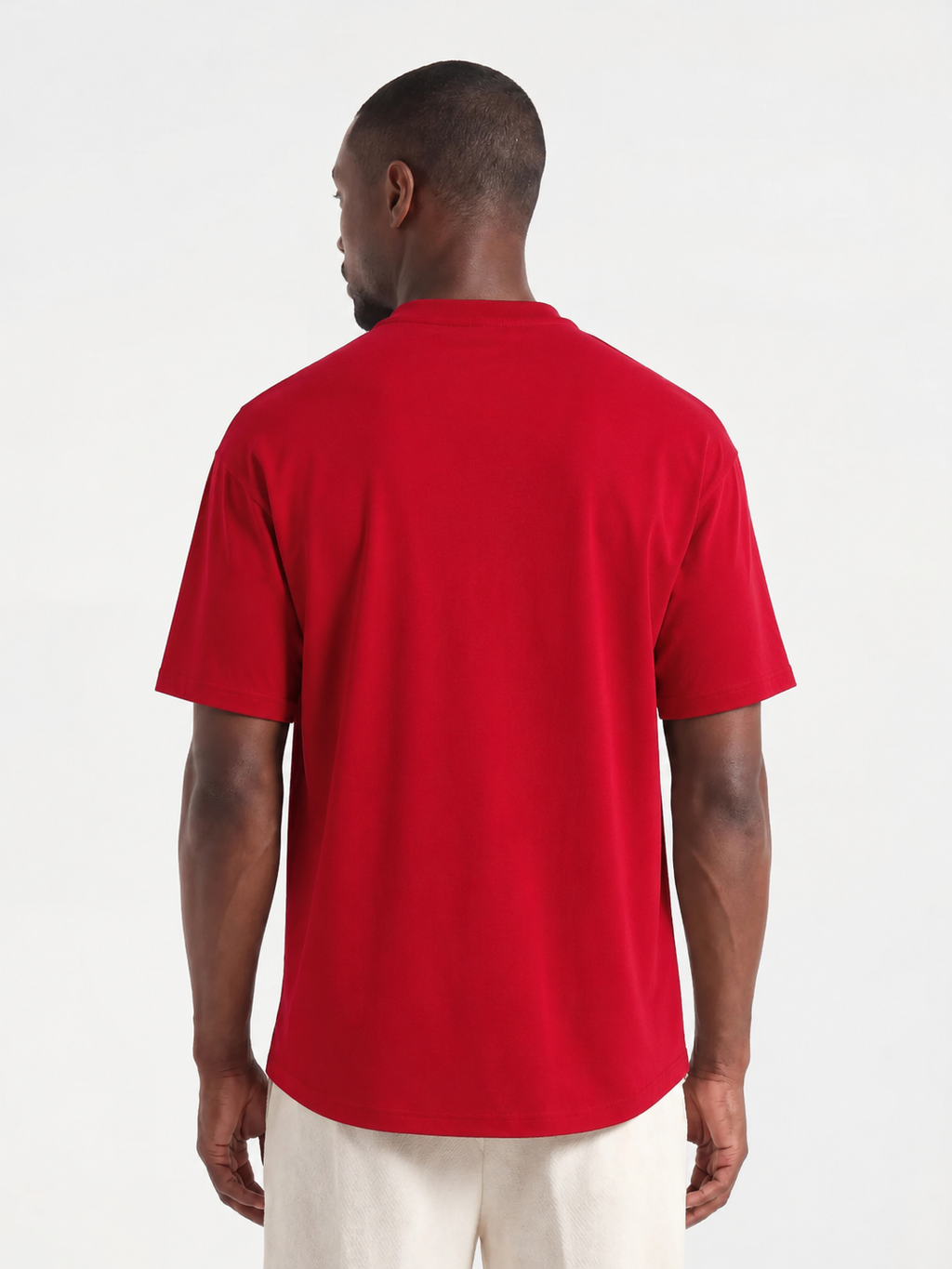 PATRICK-Camiseta Oversize Con Estampado Clásico