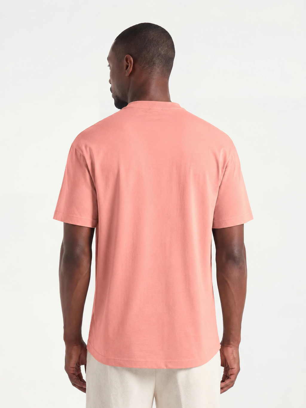 PATRICK-Camiseta Oversize Con Estampado Clásico