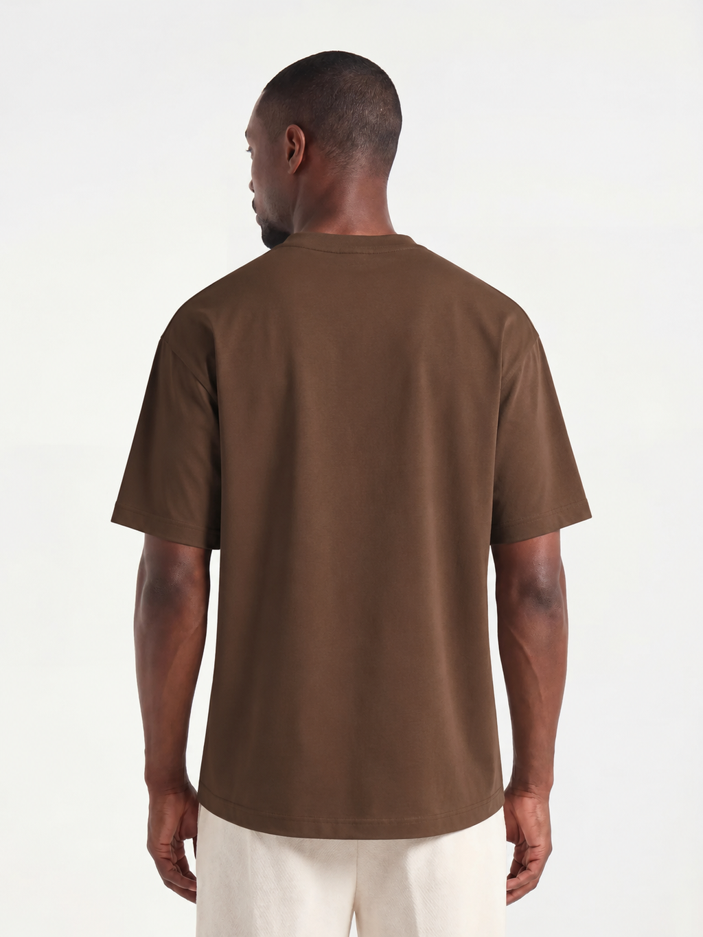 PATRICK-Camiseta Oversize Con Estampado Clásico