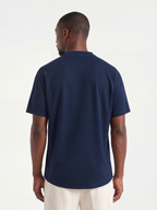 PATRICK-Camiseta Oversize Con Estampado Clásico