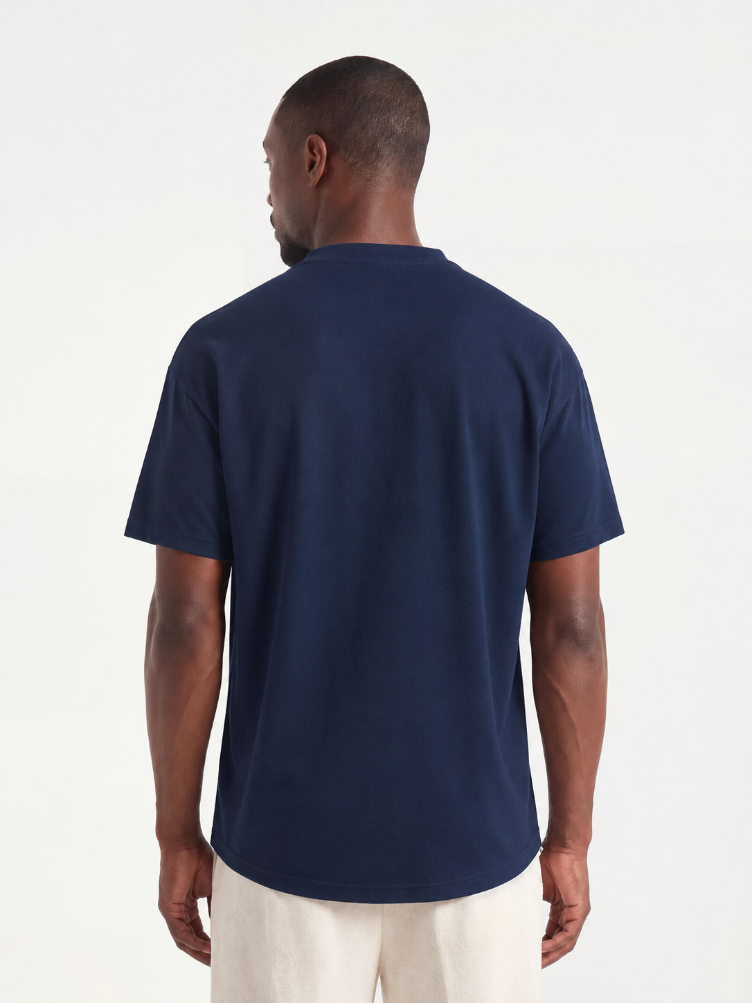 PATRICK-Camiseta Oversize Con Estampado Clásico