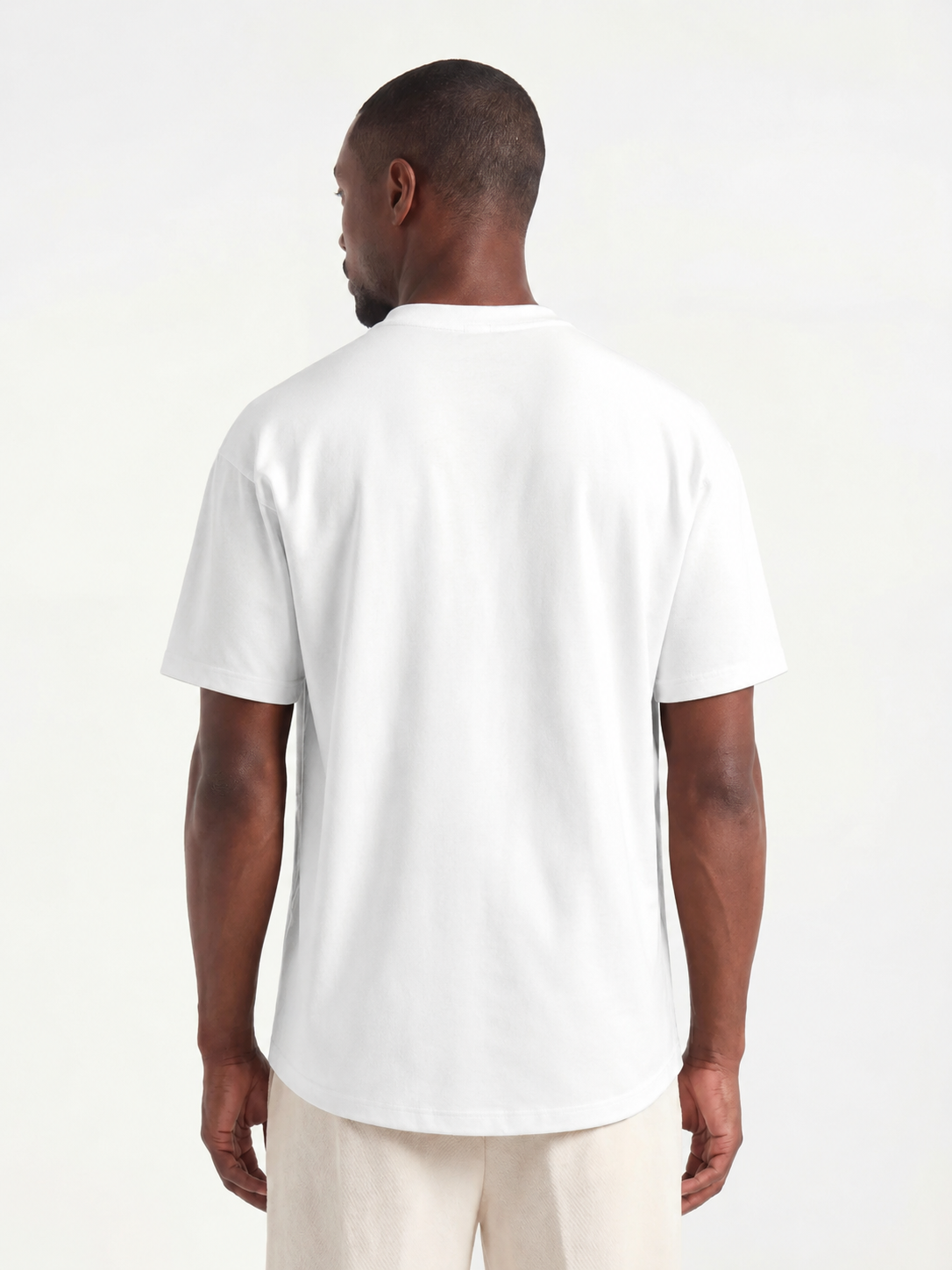 PATRICK-Camiseta Oversize Con Estampado Clásico