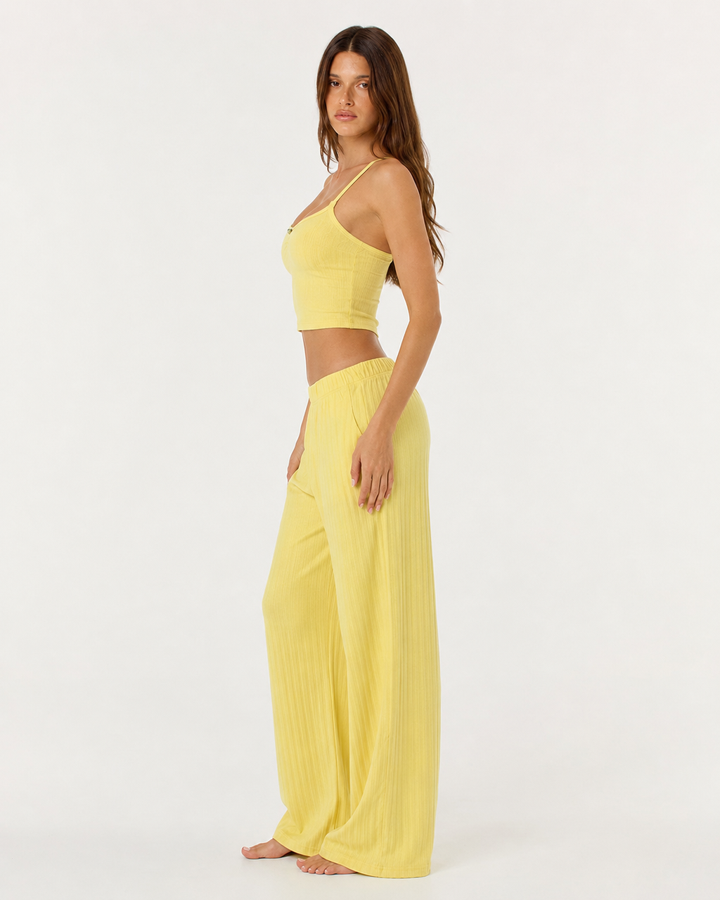CANDELA - Conjunto de pijama de top de tirantes y pantalón fluido™