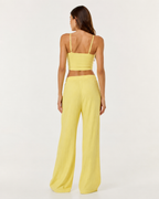 CANDELA - Conjunto de pijama de top de tirantes y pantalón fluido™
