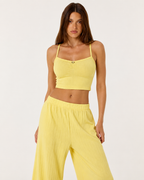 CANDELA - Conjunto de pijama de top de tirantes y pantalón fluido™
