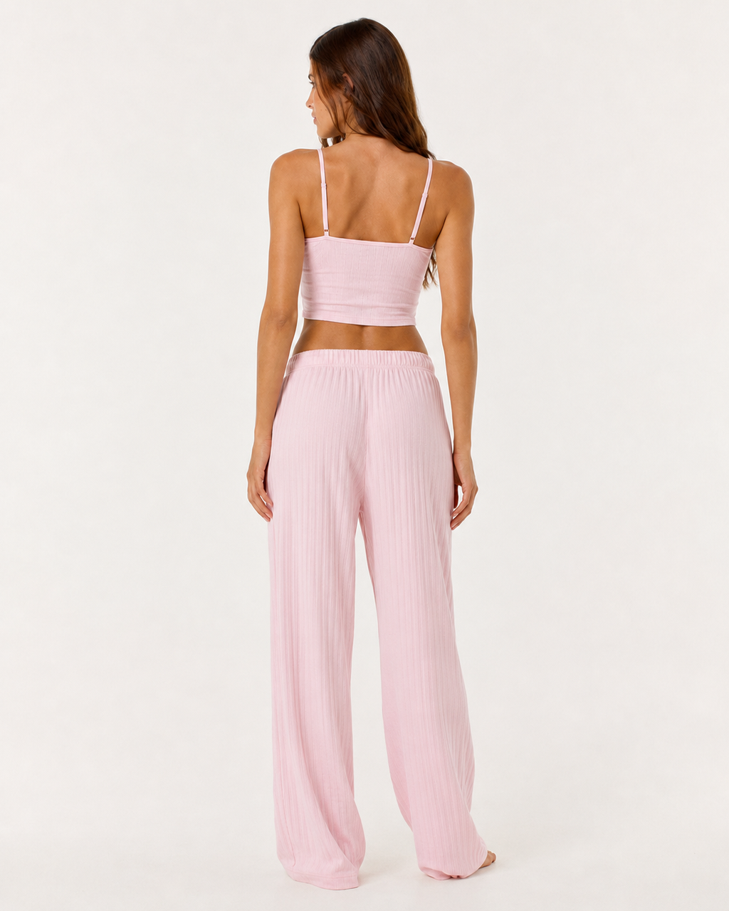 CANDELA - Conjunto de pijama de top de tirantes y pantalón fluido™