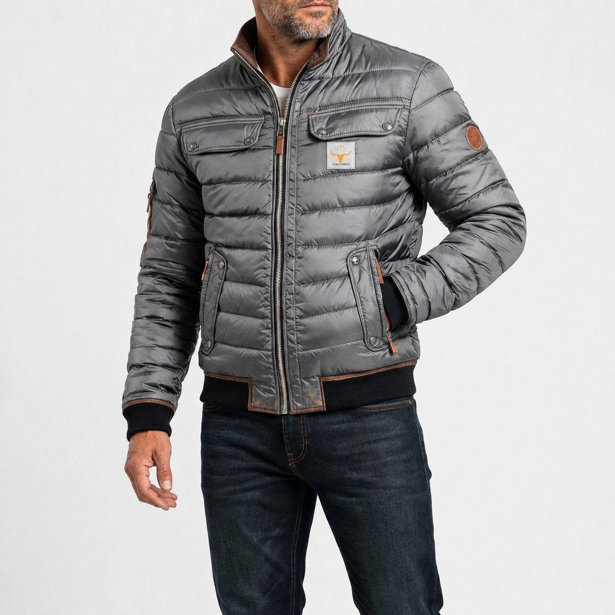 VALENTÍN - Cazadora acolchada de invierno™