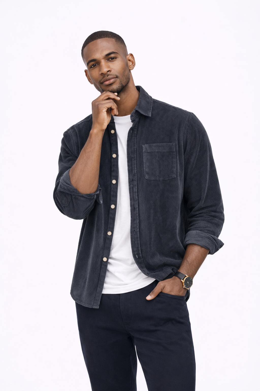 ÁLVARO|Chaqueta de pana