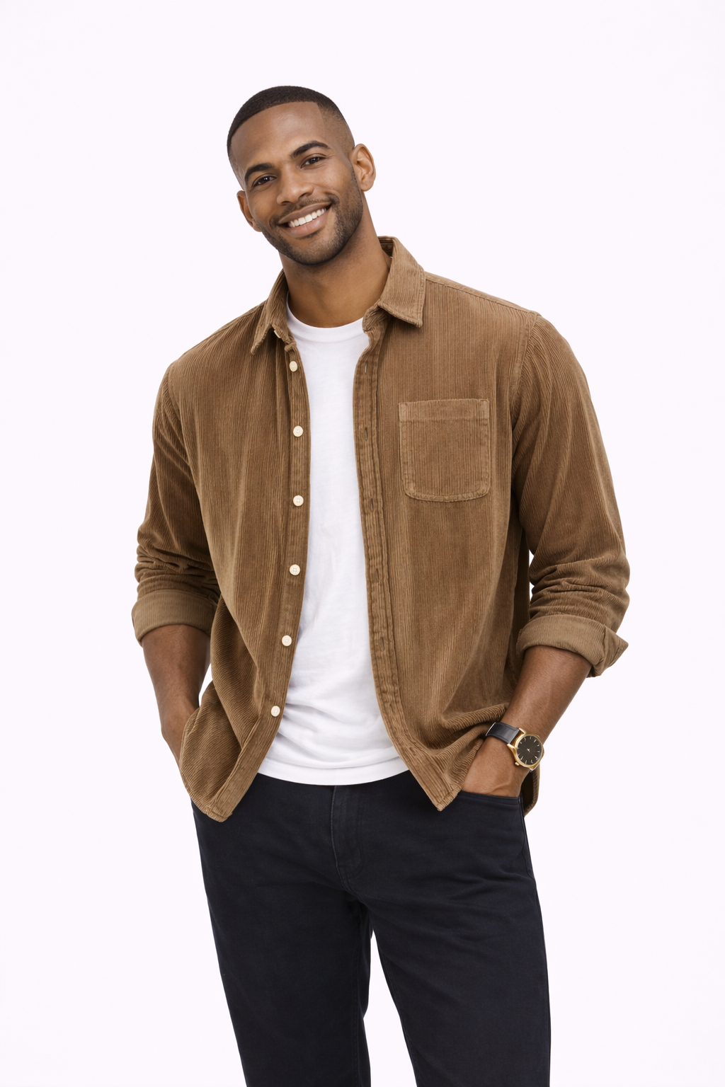 ÁLVARO|Chaqueta de pana