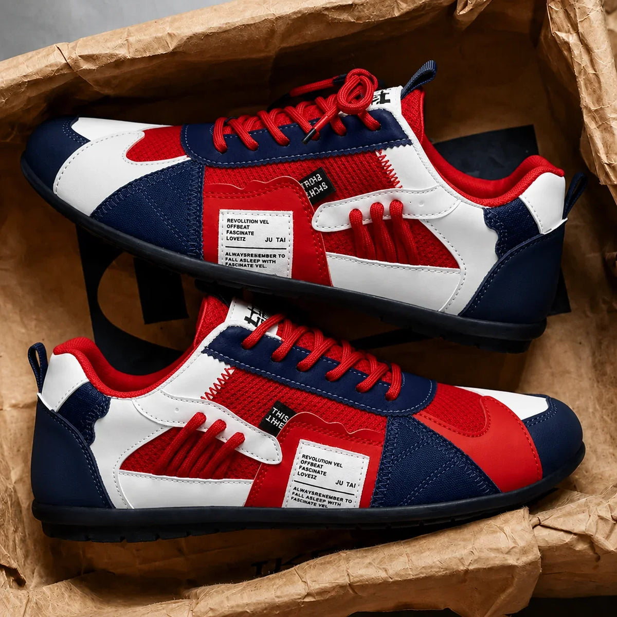 IGNACIO - Zapatillas urbanas multicolor de diseño técnico™