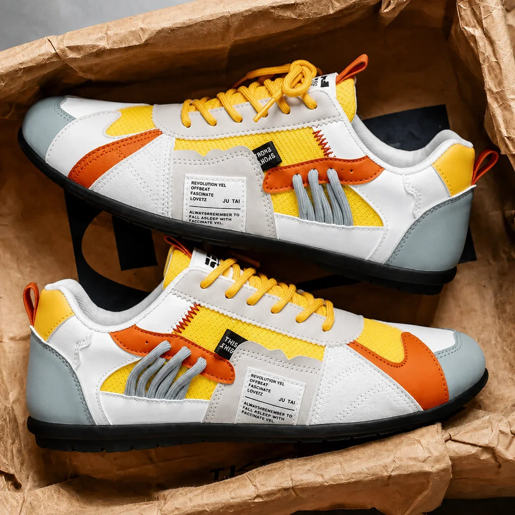 IGNACIO - Zapatillas urbanas multicolor de diseño técnico™