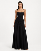 VALENTINA - Vestido largo drapeado™