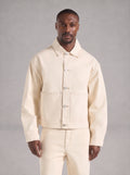TRISTÁN - Chaqueta algodón estructurado™