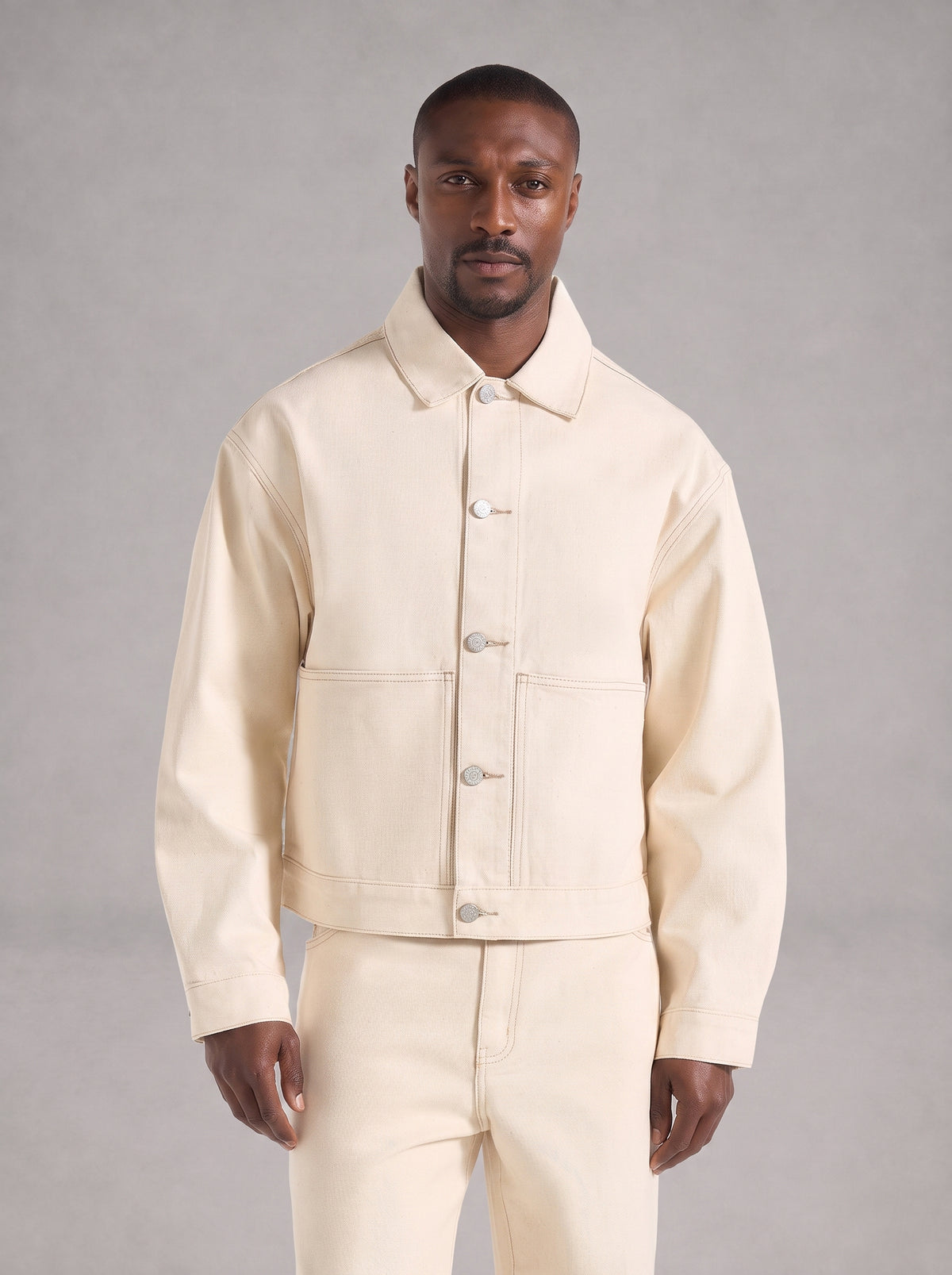 TRISTÁN - Chaqueta algodón estructurado™