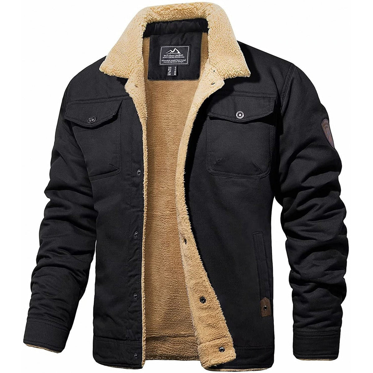 IKER - Chaqueta forrada de borreguito™